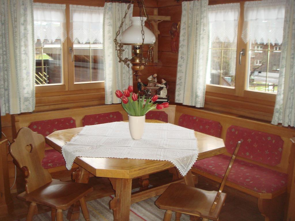 Apartment Sutterluety Безау Номер фото